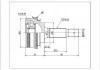 球籠 CV Joint:TO-016A