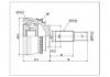 CV Joint CV Joint:TO-021A