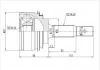 CV Joint CV Joint:TO-024