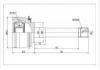 CV Joint CV Joint:TO-025