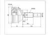 CV Joint:TO-032