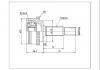 CV Joint CV Joint:TO-117A