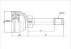 ремкомплект граната CV Joint:NI-101