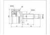 CV Joint CV Joint:MI-04A(48T)-Model