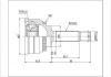 CV Joint CV Joint:MI-005A(29T)-Model