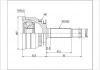 CV Joint CV Joint:MI-005A(44T)-Model