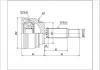 CV Joint CV Joint:MI-051A(43T)-Model