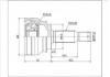 CV Joint CV Joint:MI-077-Model