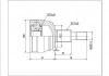 球籠 CV Joint:MI-079-Model