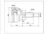 CV Joint:MI-801-Model