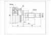 CV Joint:MI-808A(29T)-Model