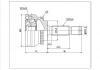 CV Joint CV Joint:MI-808F2A(43T)-Model