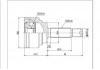 球籠 CV Joint:MI-1001-Model