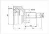 球籠 CV Joint:HO-025