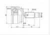 CV Joint CV Joint:HO-085