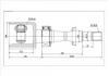 CV Joint:TO-542-Model