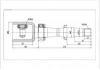 球籠 CV Joint:TO-543-Model