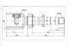 Jeu de joints, arbre de transmission CV Joint:TO-580-Model