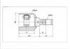 CV Joint CV Joint:NI-509-Model