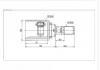 CV Joint:NI-567-Model