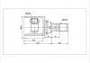 CV Joint CV Joint:NI-569-Model