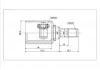 CV Joint:NI-574-Model