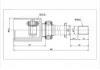 CV Joint:NI-575-Model