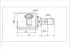 CV Joint:NI-576-Model