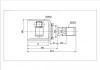 CV Joint:NI-581-Model