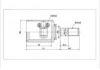 CV Joint:NI-590-Model