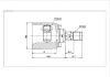 ремкомплект граната CV Joint:NI-596-Model