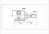 CV Joint CV Joint:MI-517-Model