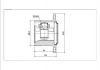 CV Joint CV Joint:MI-542F2-Model.