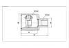 CV Joint CV Joint:MI-741-Model