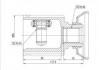 CV Joint:VW-533