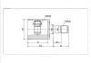 CV Joint CV Joint:HO-535-Model