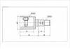 球籠 CV Joint:HO-618-Model