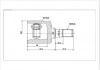 CV Joint:HY-563-Model