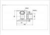 CV Joint:HY-565-Model