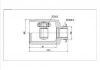 CV Joint:HY-574-Model