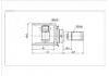 CV Joint:HY-576-Model