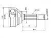 CV Joint:49508-21000