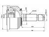 球籠 CV Joint:44305-SB2-751