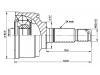 CV Joint CV Joint:44305-SA5-620