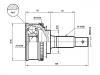 CV Joint:43410-20740