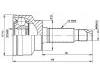 CV Joint:B002-25-500