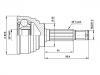 球籠 CV Joint:MB526551