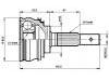 CV Joint:43410-20241