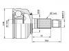 CV Joint:44011-SK3-E00