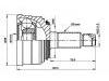 球籠 CV Joint:44010-SR1-003